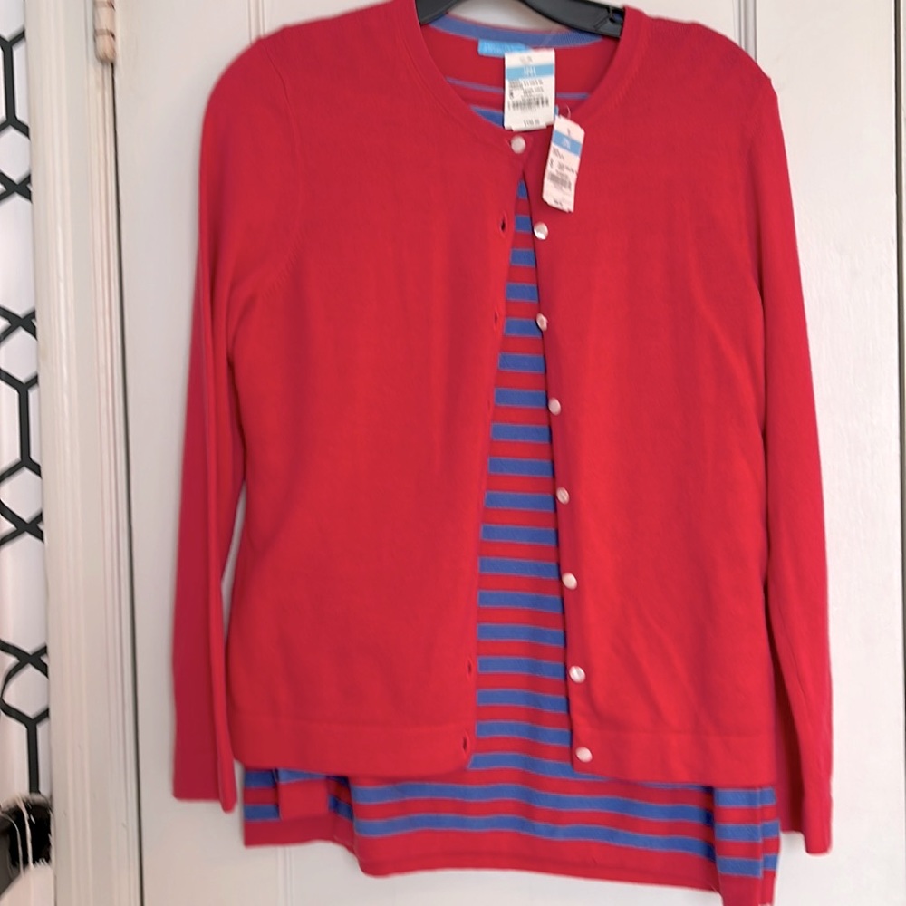 J McLaughlin sweater set NWT
